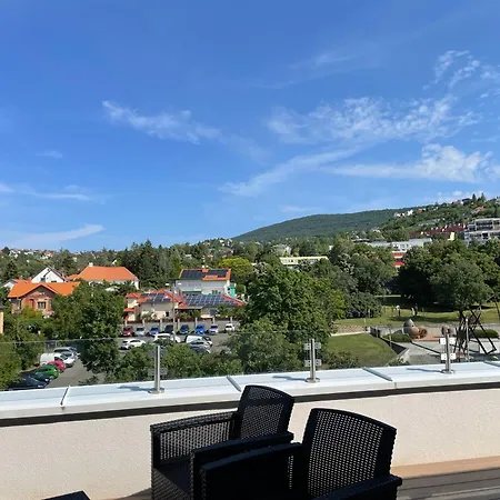 Exkluziv Panoramas Lakas Apartment Pecs