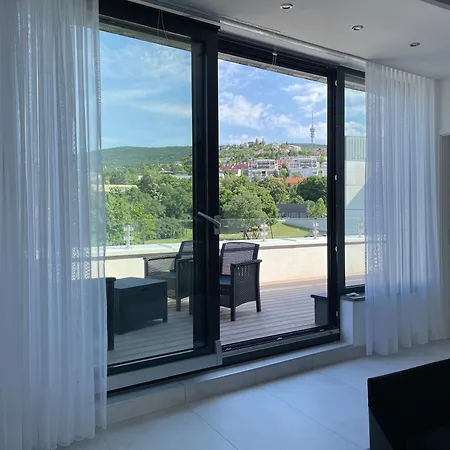 شقة Exkluziv Panoramas Lakas بيتْش