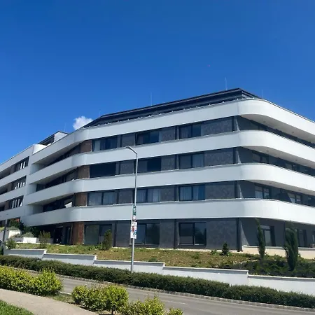 Exkluziv Panoramas Lakas Apartament Pécs