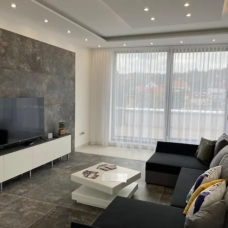 Exkluziv Panoramas Lakas Apartment Pecs