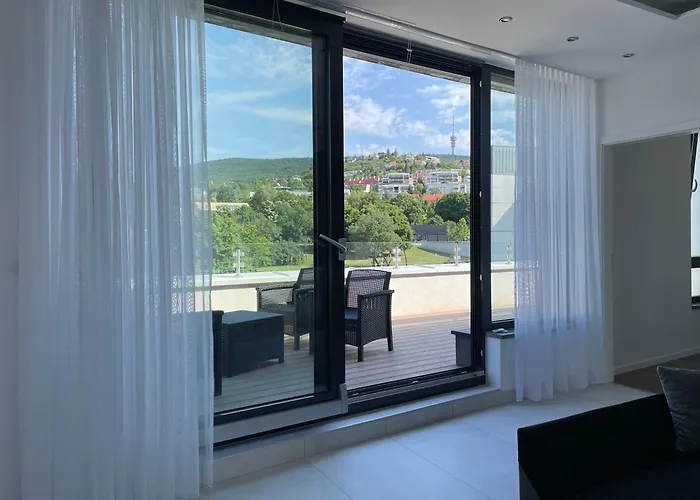Apartament Exkluziv Panoramas Lakas Pécs