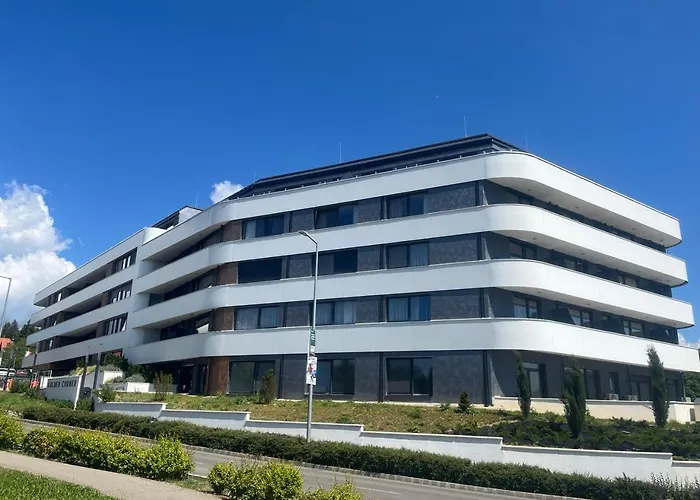 Exkluziv Panoramas Lakas Apartament Pécs