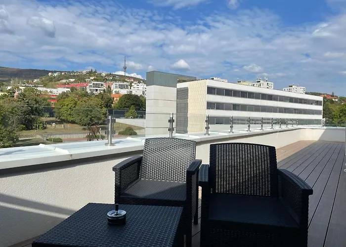 Exkluziv Panoramas Lakas Apartament Pécs